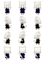 【️非公式】さよなかさん キャラチップ