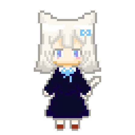 【️非公式】さよなかさん キャラチップ