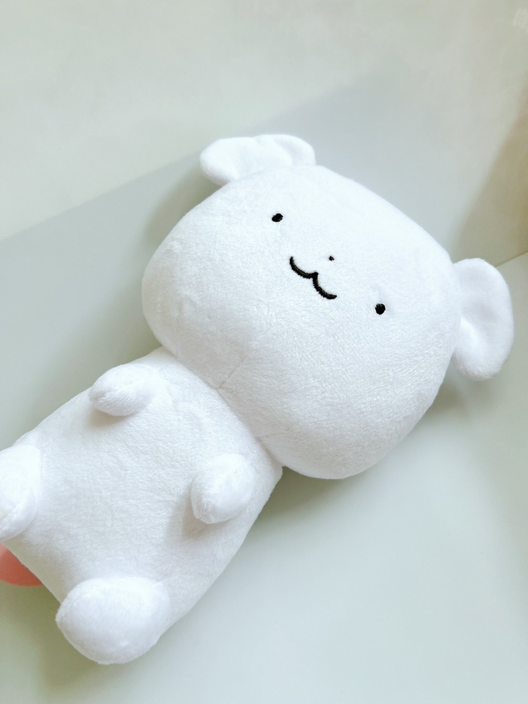 【特別再販】しらたま犬ぬいぐるみ