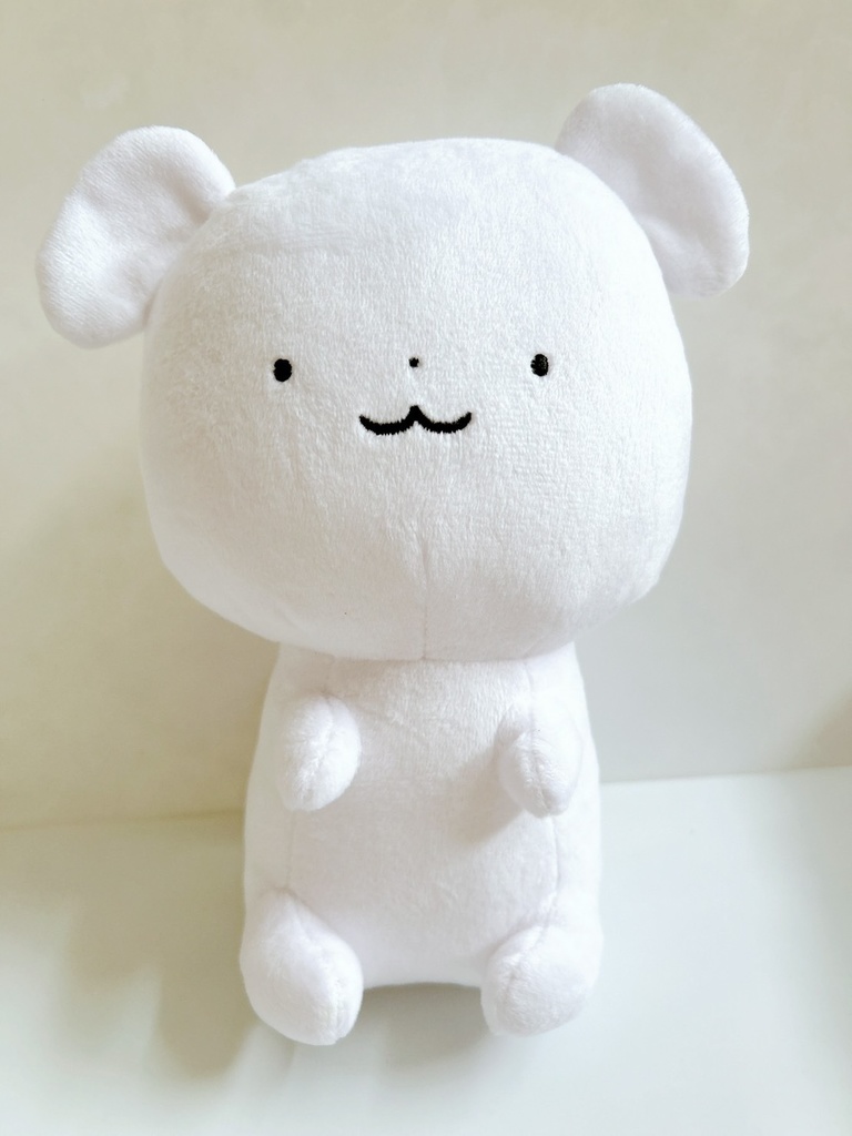 【特別再販】しらたま犬ぬいぐるみ