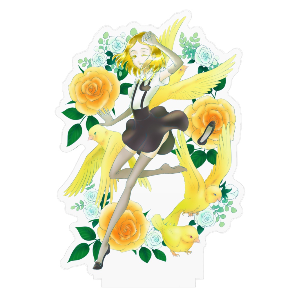 イエローダイヤモンド アクリルスタンド