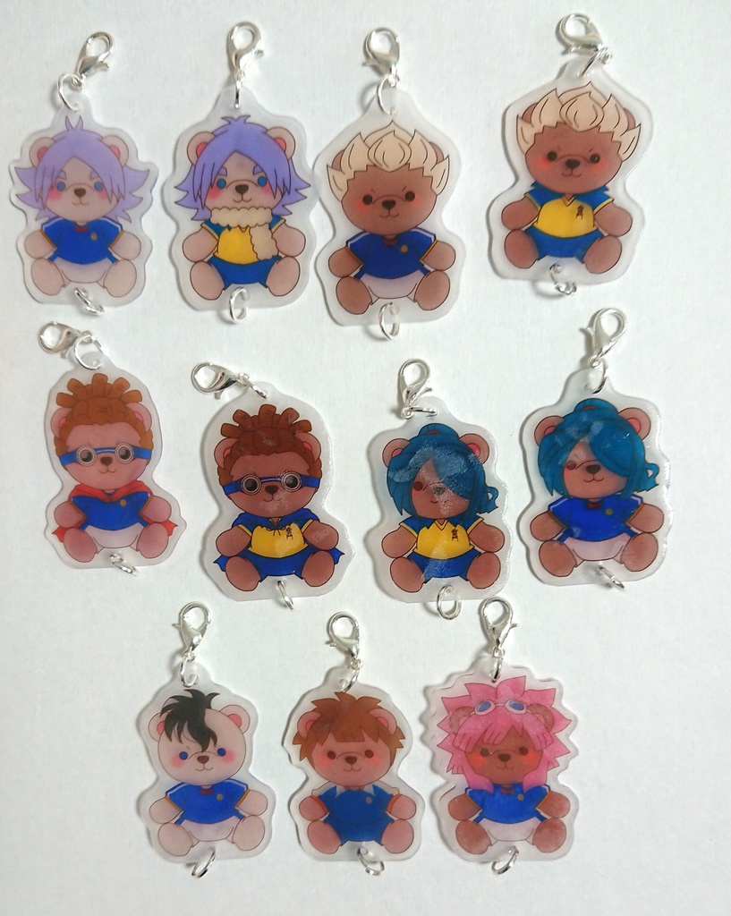 つながるマスコット