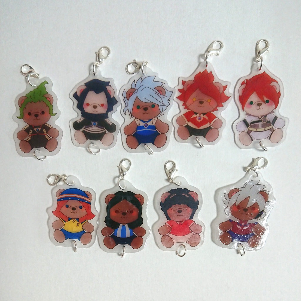 つながるマスコット