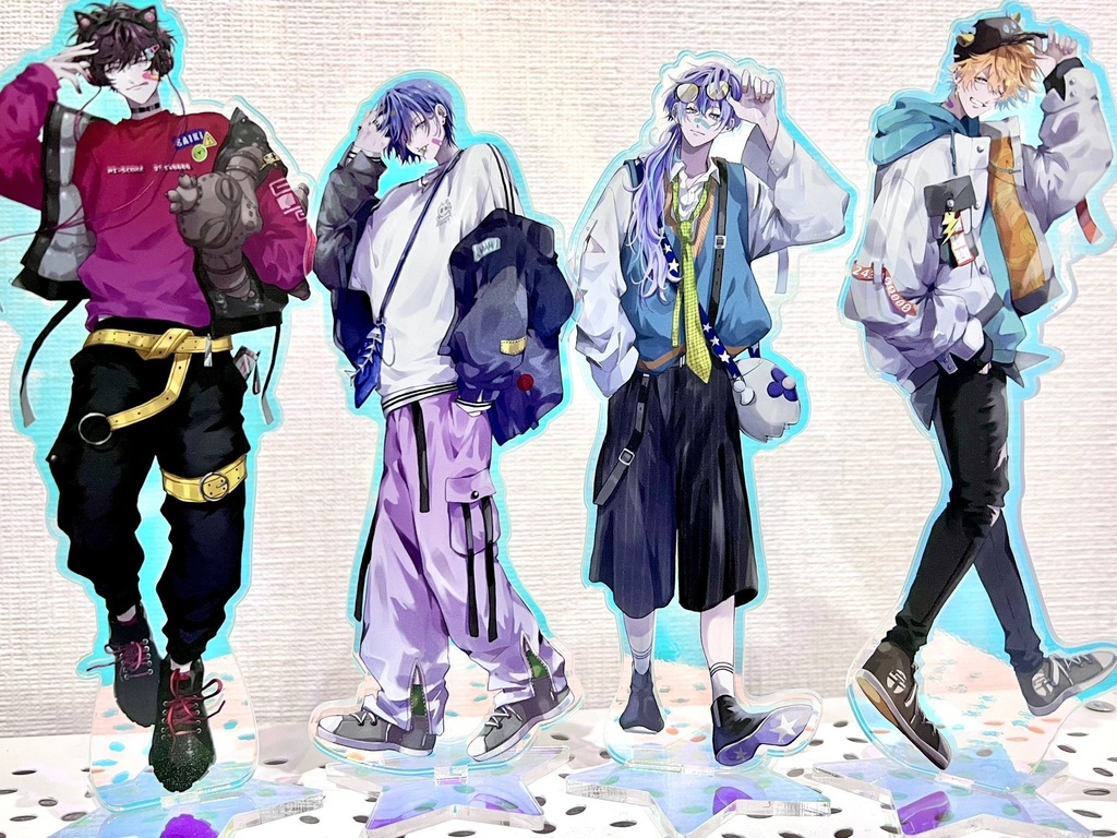 選抜ヒーローアクスタ+チェキセット