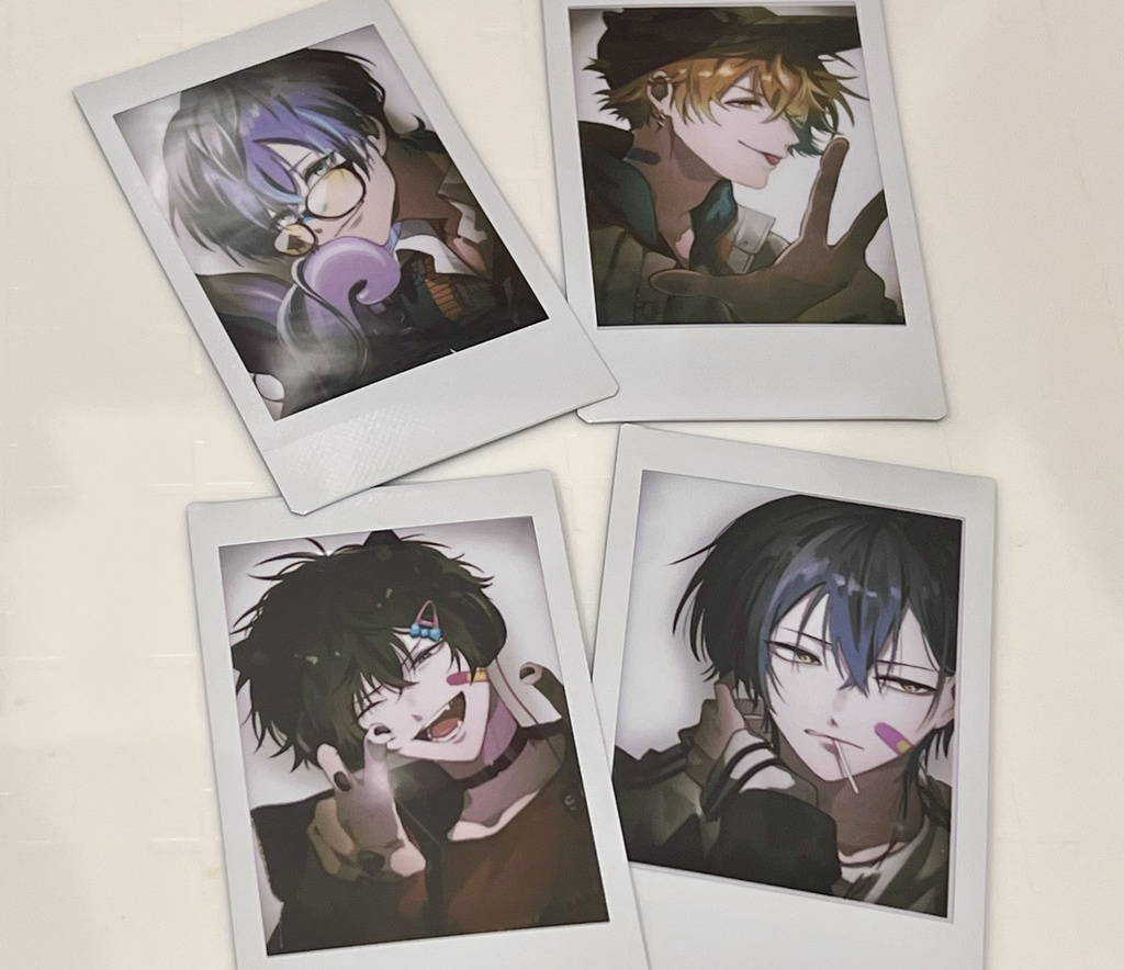 選抜ヒーローアクスタ+チェキセット