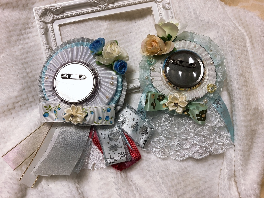 轟出イメージロゼット　