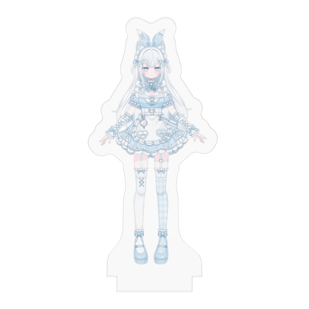 漂白されたドラゴンアクリルスタンド