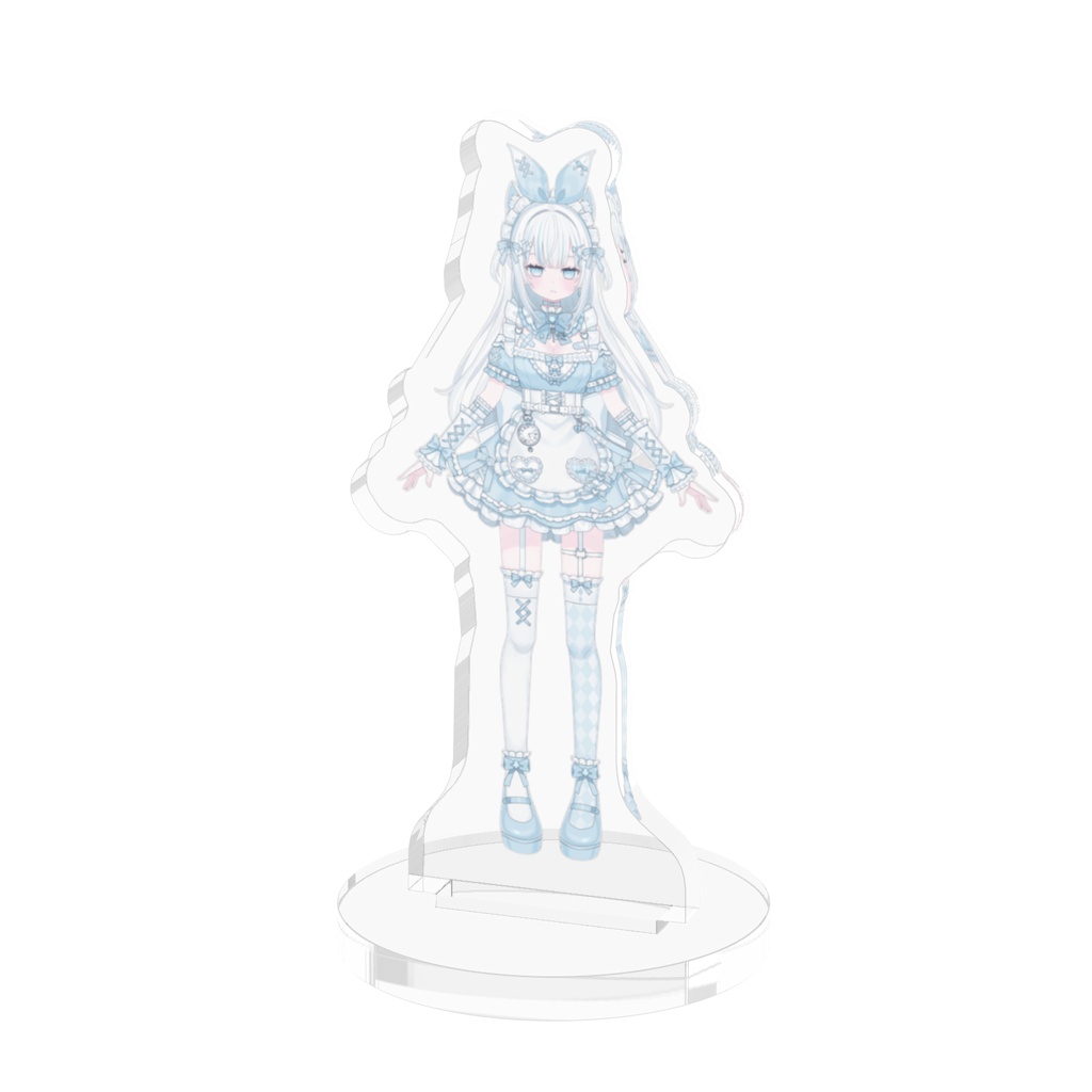 漂白されたドラゴンアクリルスタンド