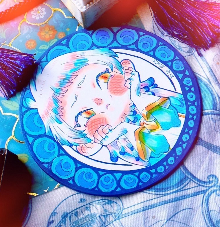 [オリジナル色紙] 星々- Prince