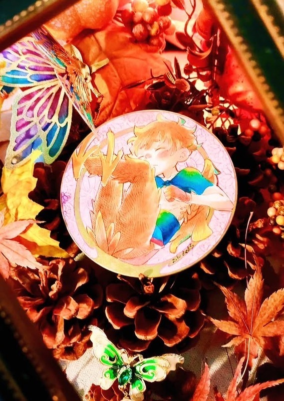 [オリジナル色紙] 巣 - Hiro