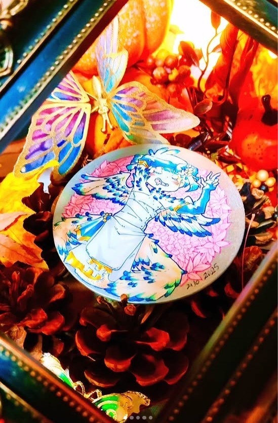 [オリジナル色紙] 巣 - Prince