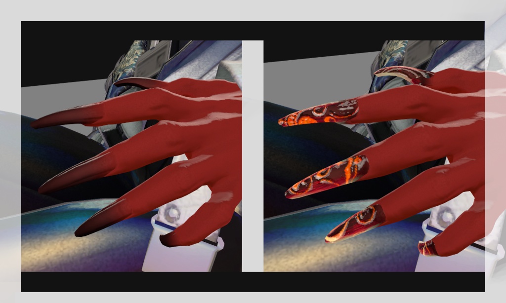 【悪魔リーマン専用】HellWorker's body texture【Texture】