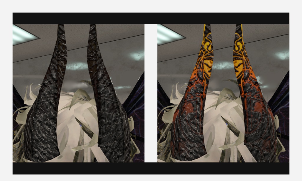 【悪魔リーマン専用】HellWorker's body texture【Texture】