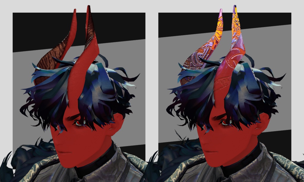 【悪魔リーマン専用】HellWorker's body texture【Texture】