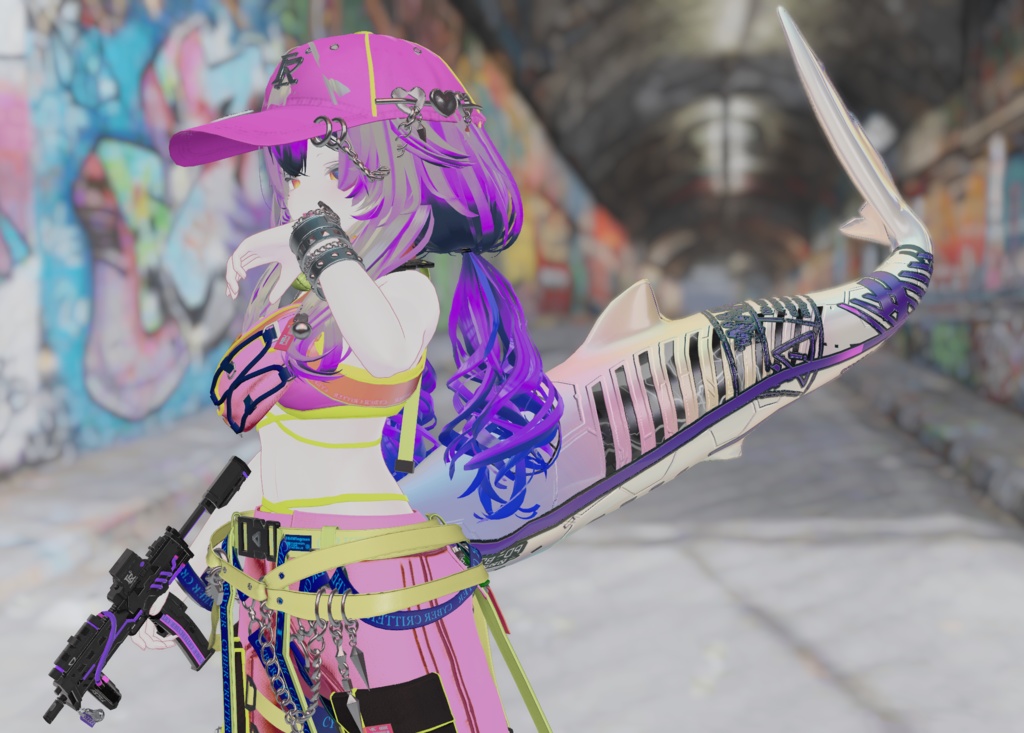 【ルルネ専用】Re_Tail【Texture】