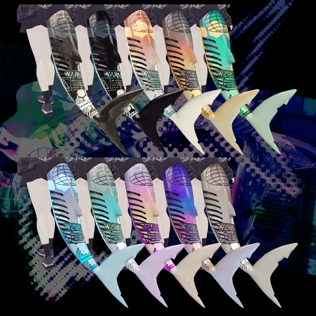 【ルルネ専用】Re_Tail【Texture】