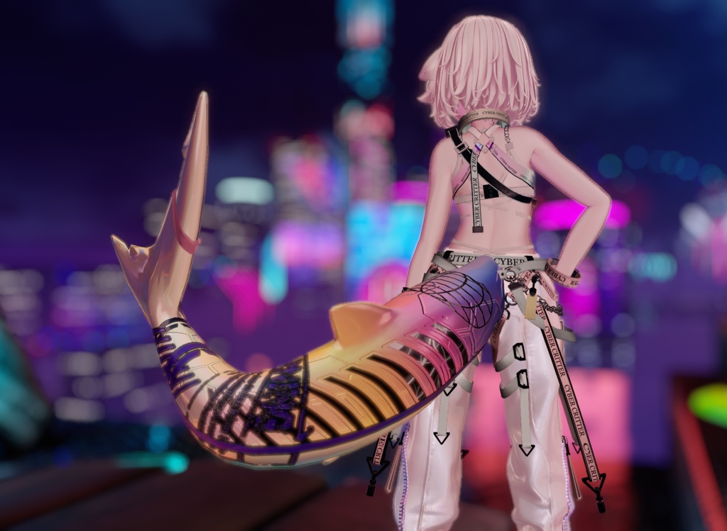 【ルルネ専用】Re_Tail【Texture】