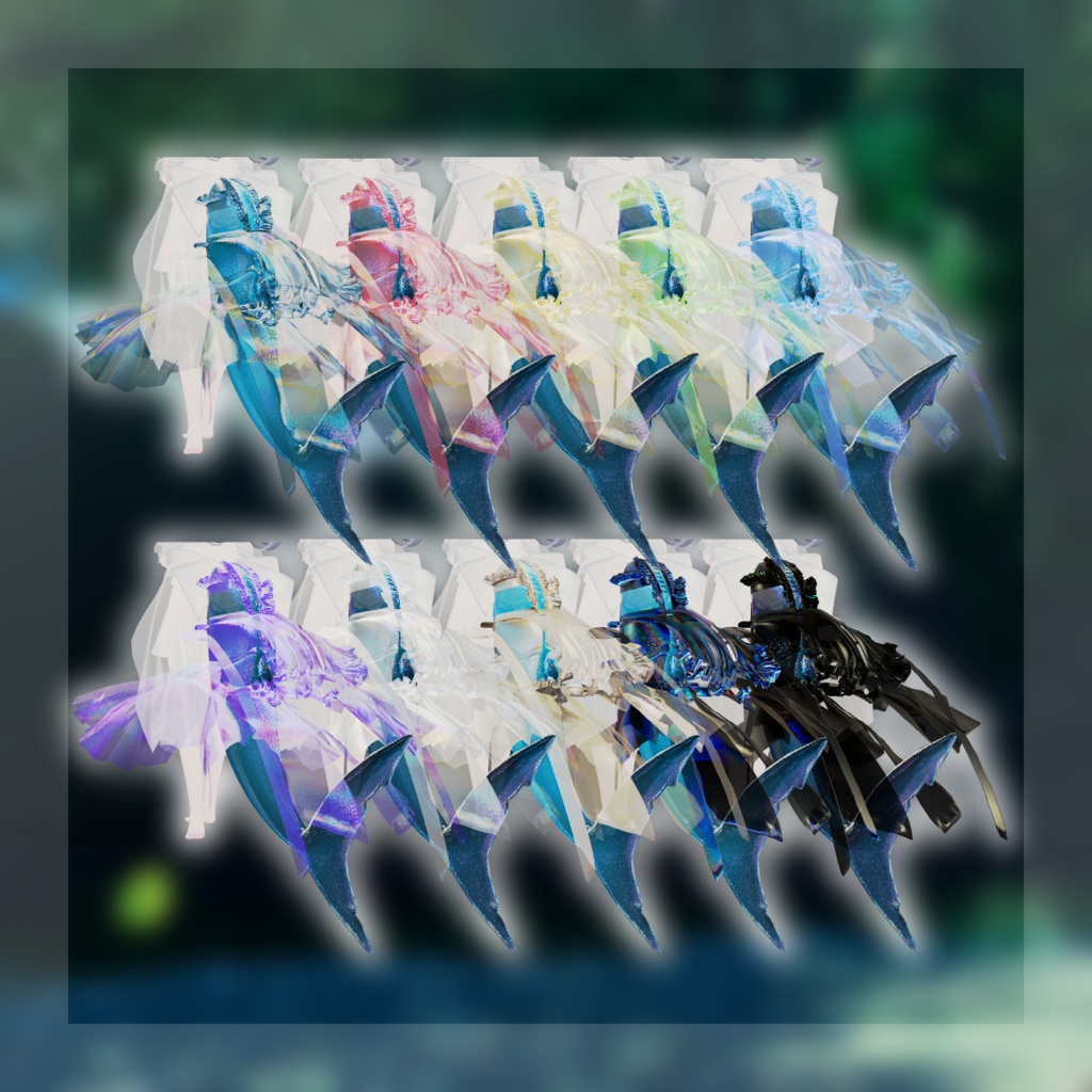 【ルルネ専用】海月たちの見た夢