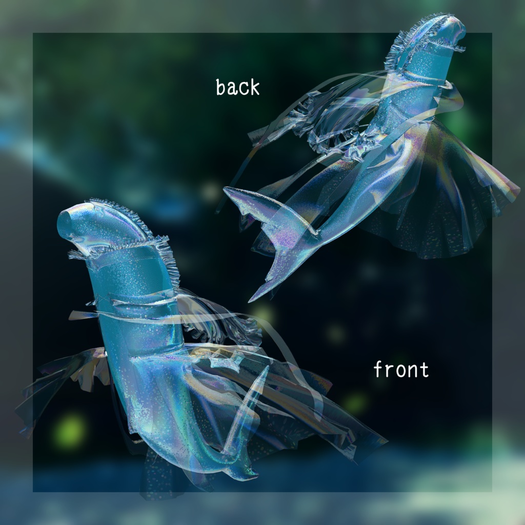 【ルルネ専用】海月たちの見た夢