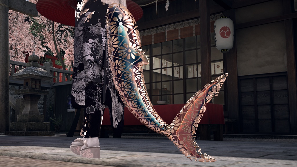 【ルルネ専用】あんどんしっぽ