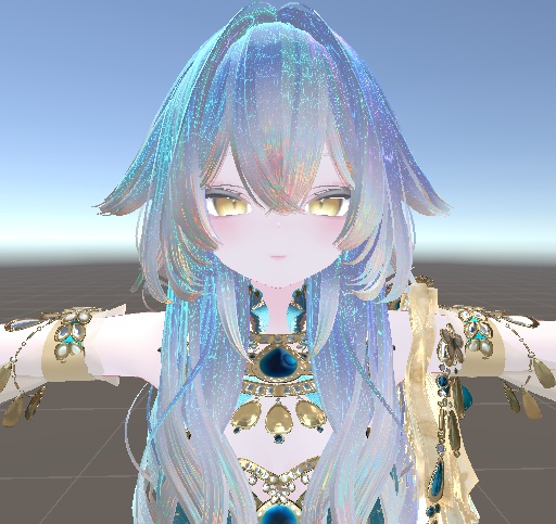 【ルルネ専用】Hair Gradation Mask【マテリアル付き】