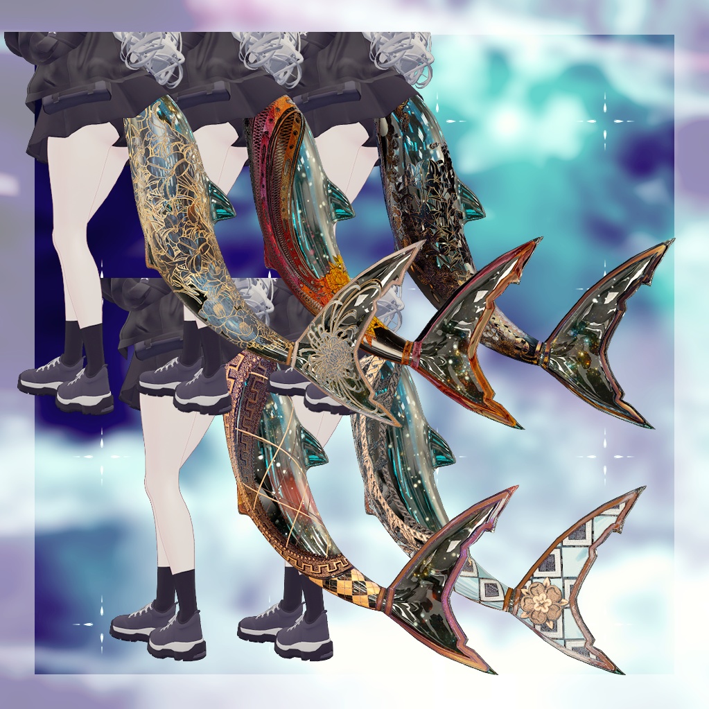 【ルルネ専用】DecoFrame【Texture】