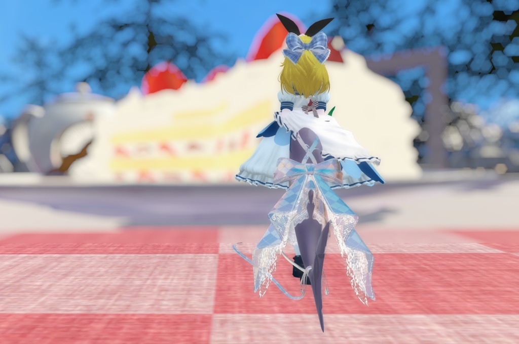 【3アバター対応】アリスの夢飾り【アクセサリー】