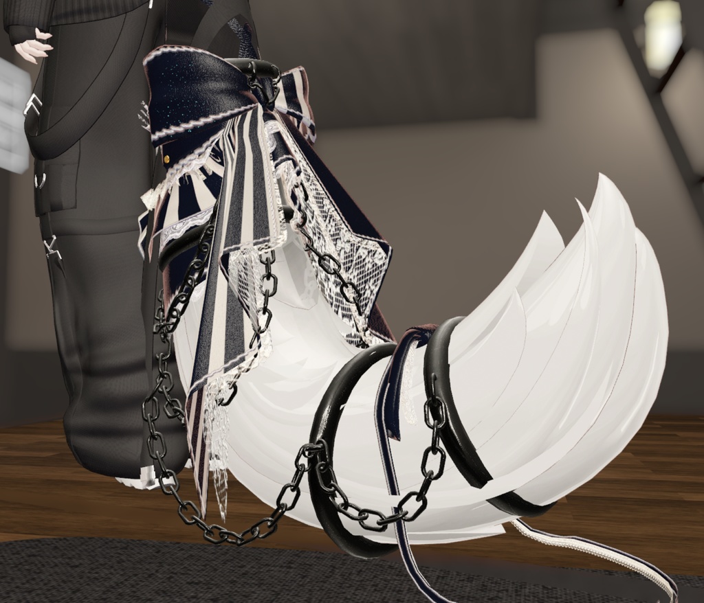 【3アバター対応】アリスの夢飾り【アクセサリー】