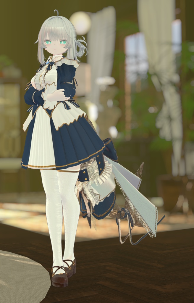 【3アバター対応】アリスの夢飾り【アクセサリー】