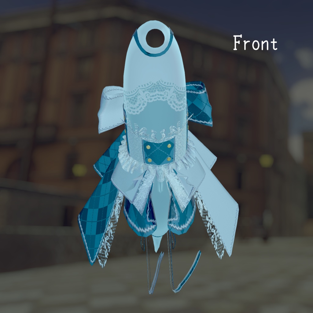 【3アバター対応】アリスの夢飾り【アクセサリー】