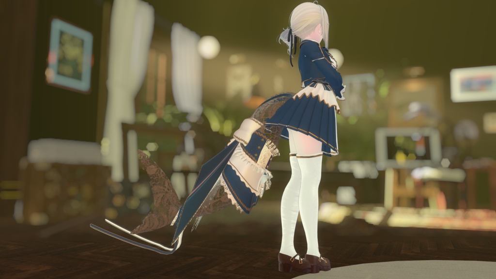 【3アバター対応】アリスの夢飾り【アクセサリー】