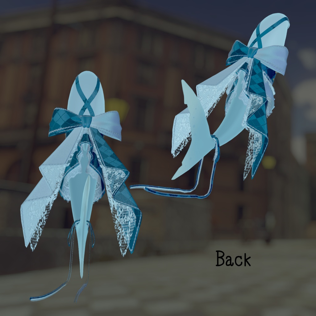 【3アバター対応】アリスの夢飾り【アクセサリー】