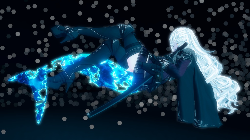 【汎用マテリアル】Ultima Thule【アニメーション付き】