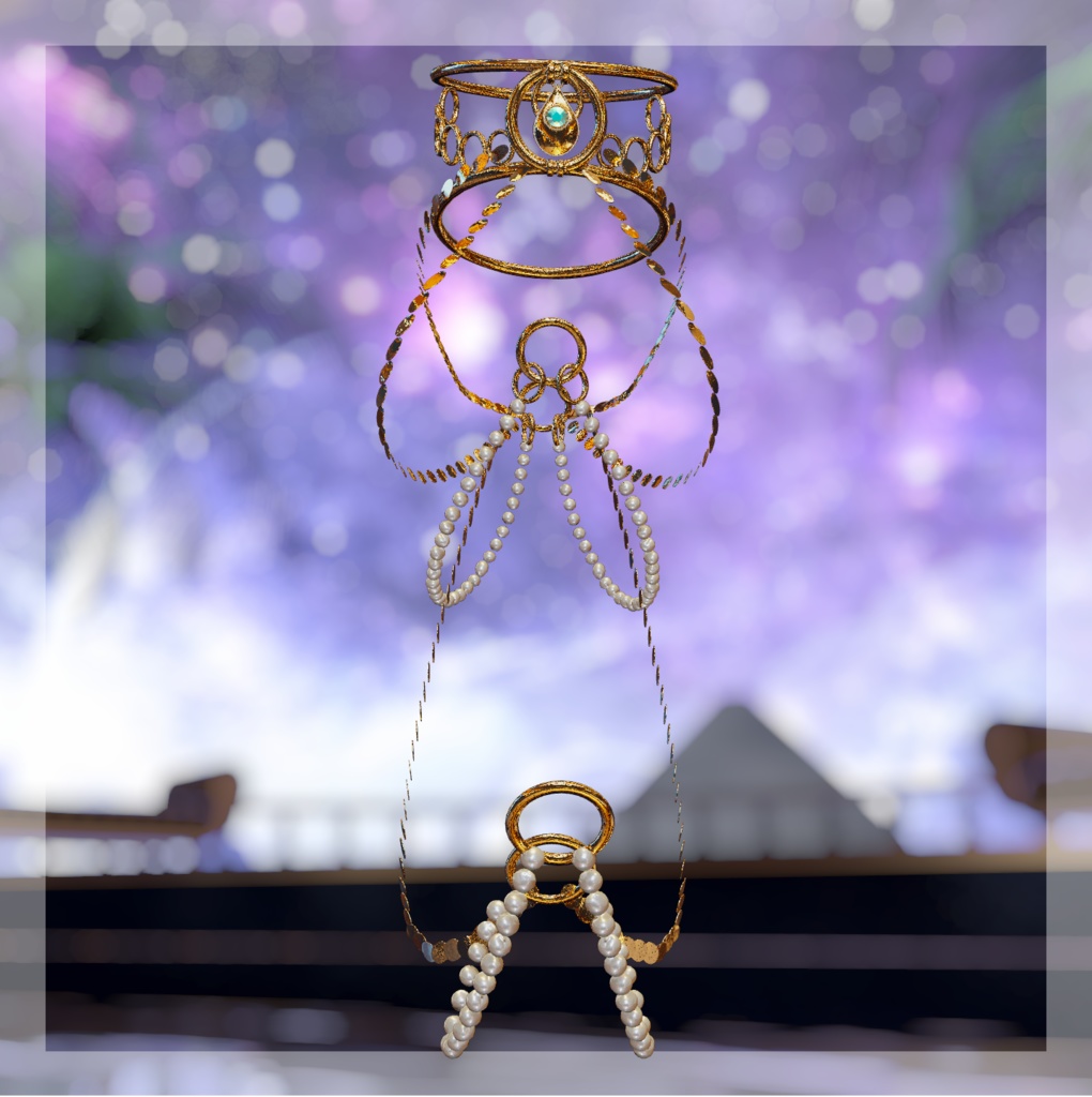 【ルルネ】夢舞の雫【アクセサリー】