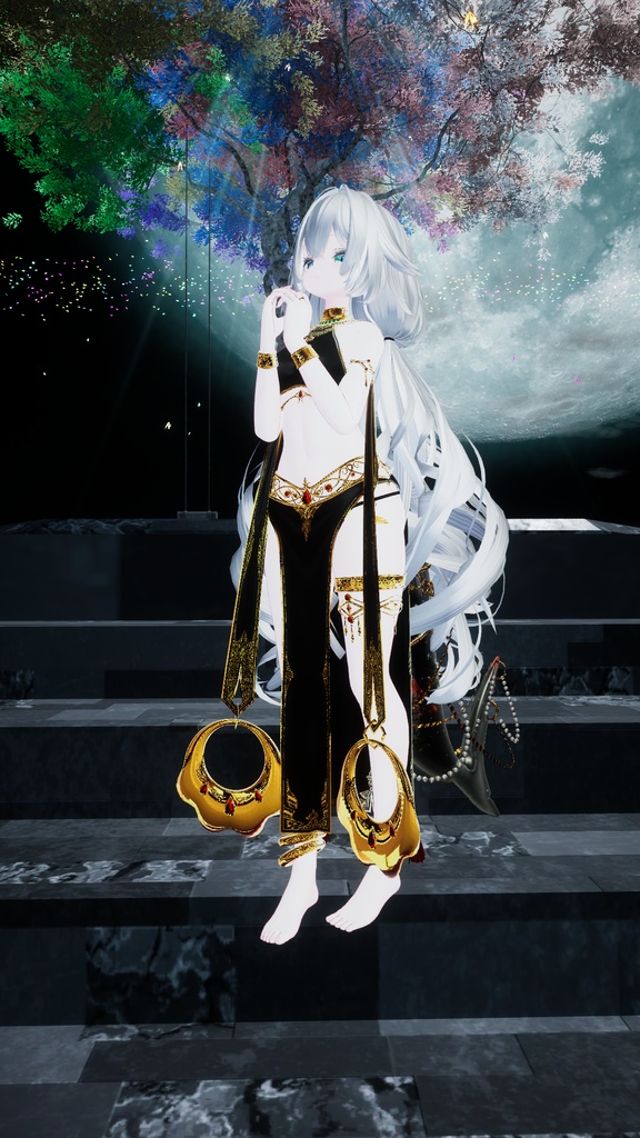 【ルルネ】夢舞の雫【アクセサリー】