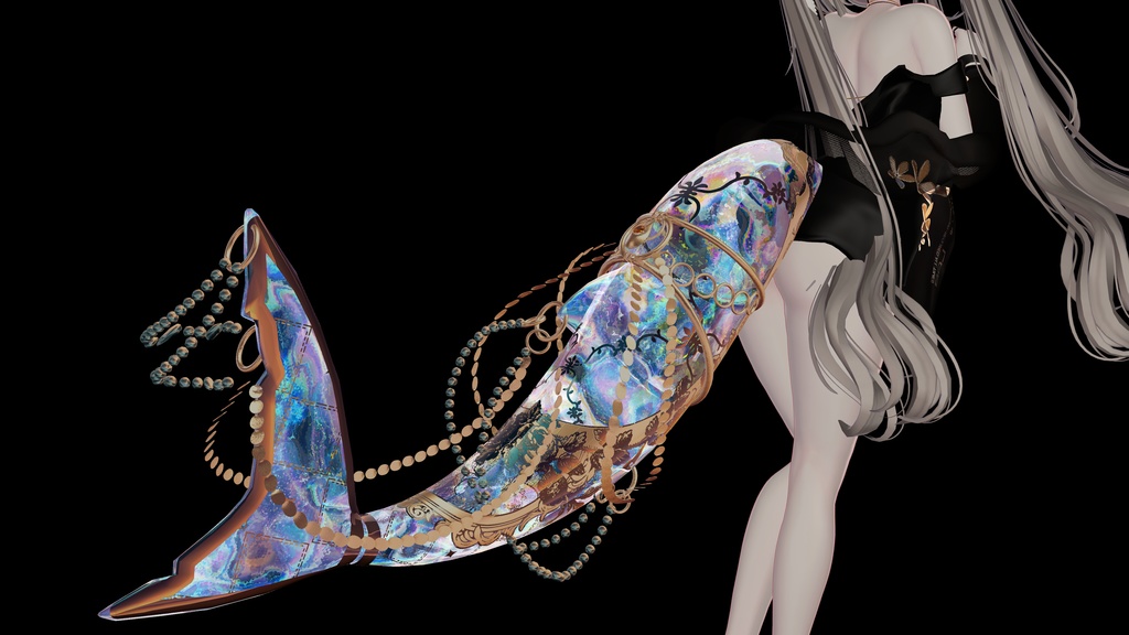 【ルルネ】夢舞の雫【アクセサリー】