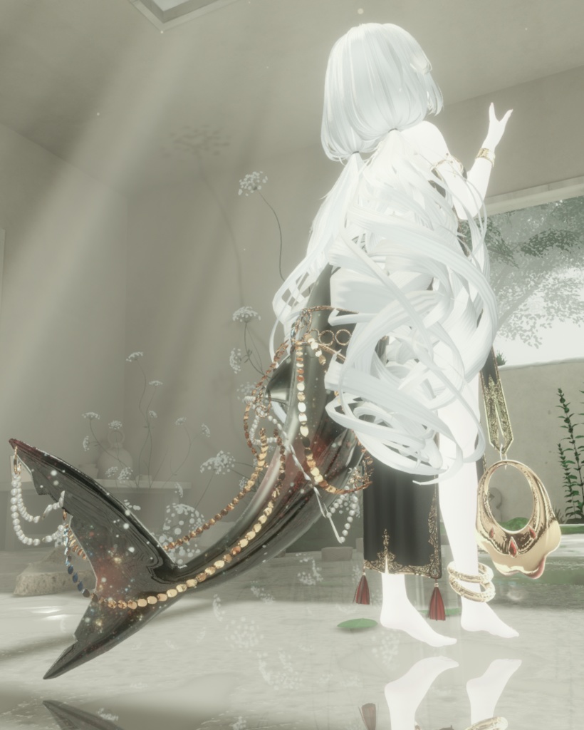 【ルルネ】夢舞の雫【アクセサリー】