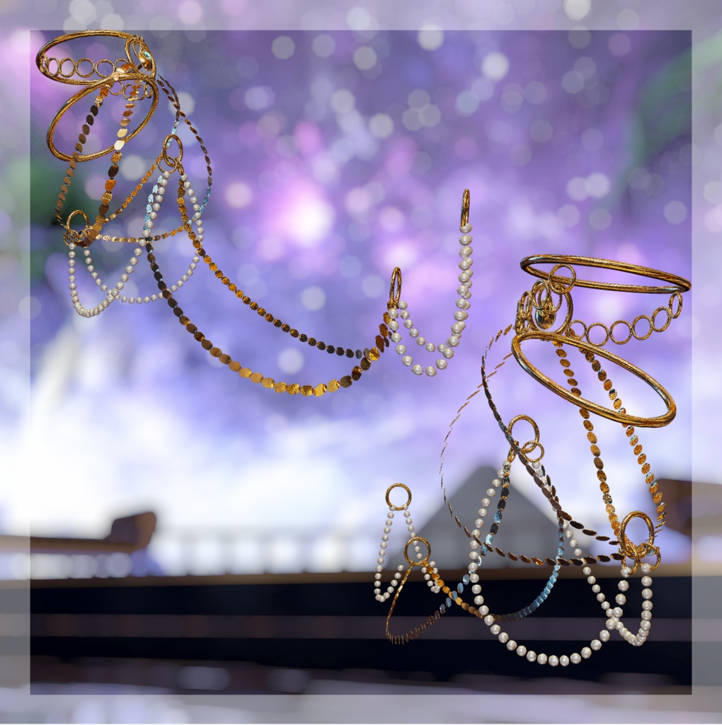 【ルルネ】夢舞の雫【アクセサリー】