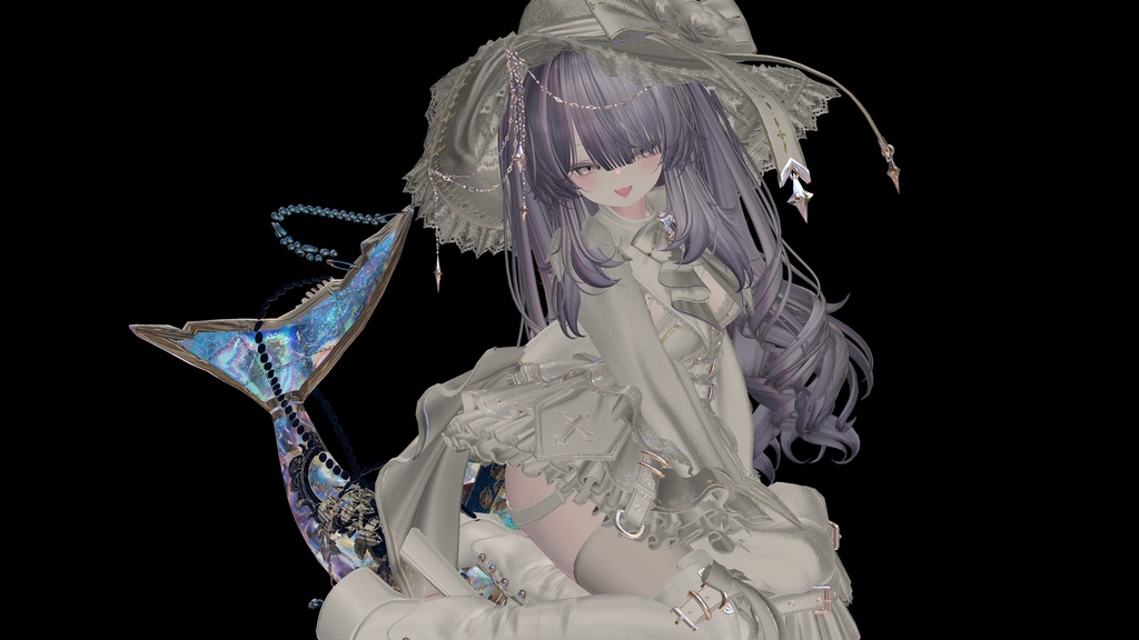 【ルルネ】夢舞の雫【アクセサリー】