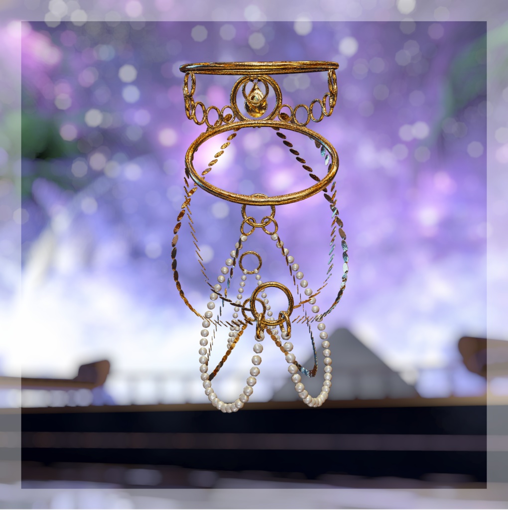 【ルルネ】夢舞の雫【アクセサリー】