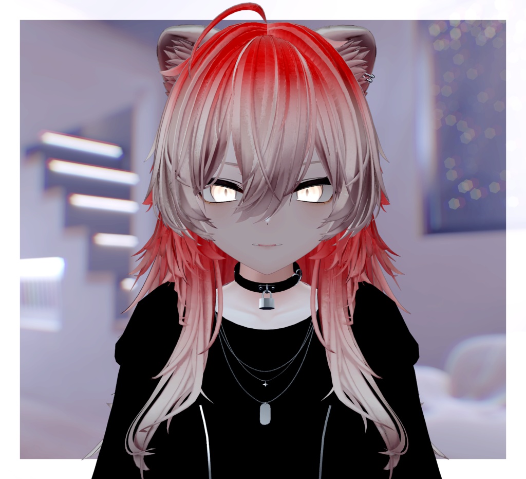 【真央専用】Hair Gradation Mask【マテリアル付き】