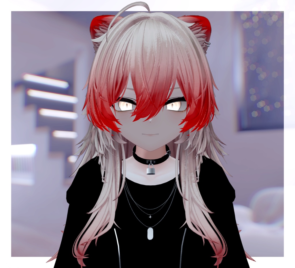 【真央専用】Hair Gradation Mask【マテリアル付き】