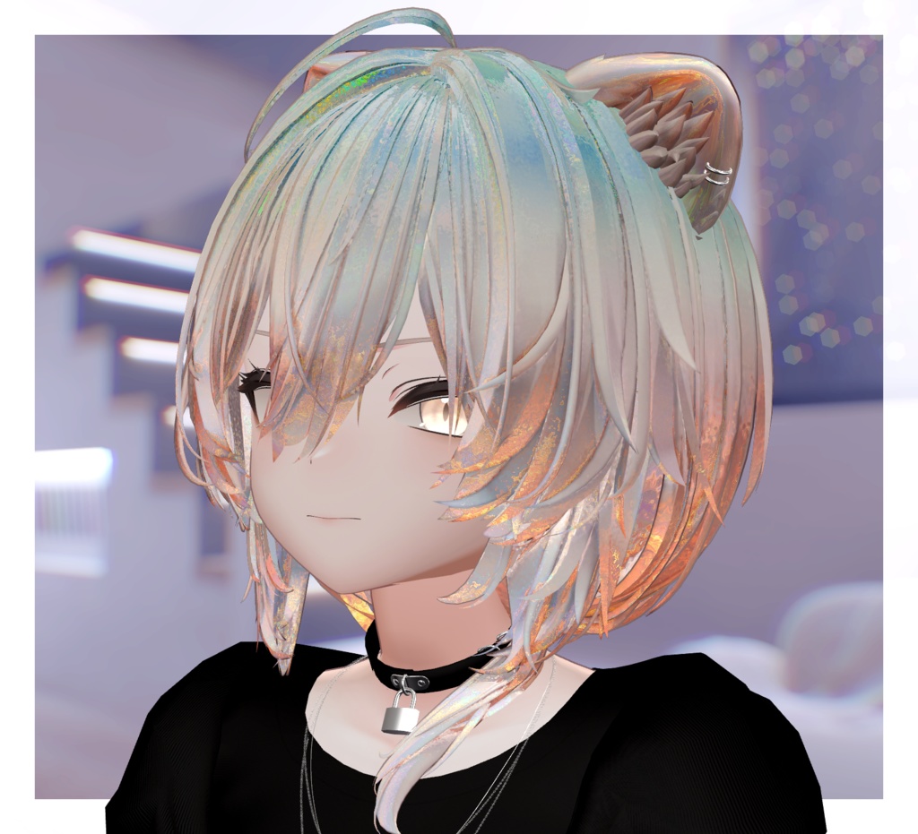 【真央専用】Hair Gradation Mask【マテリアル付き】