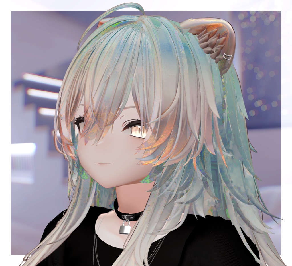 【真央専用】Hair Gradation Mask【マテリアル付き】