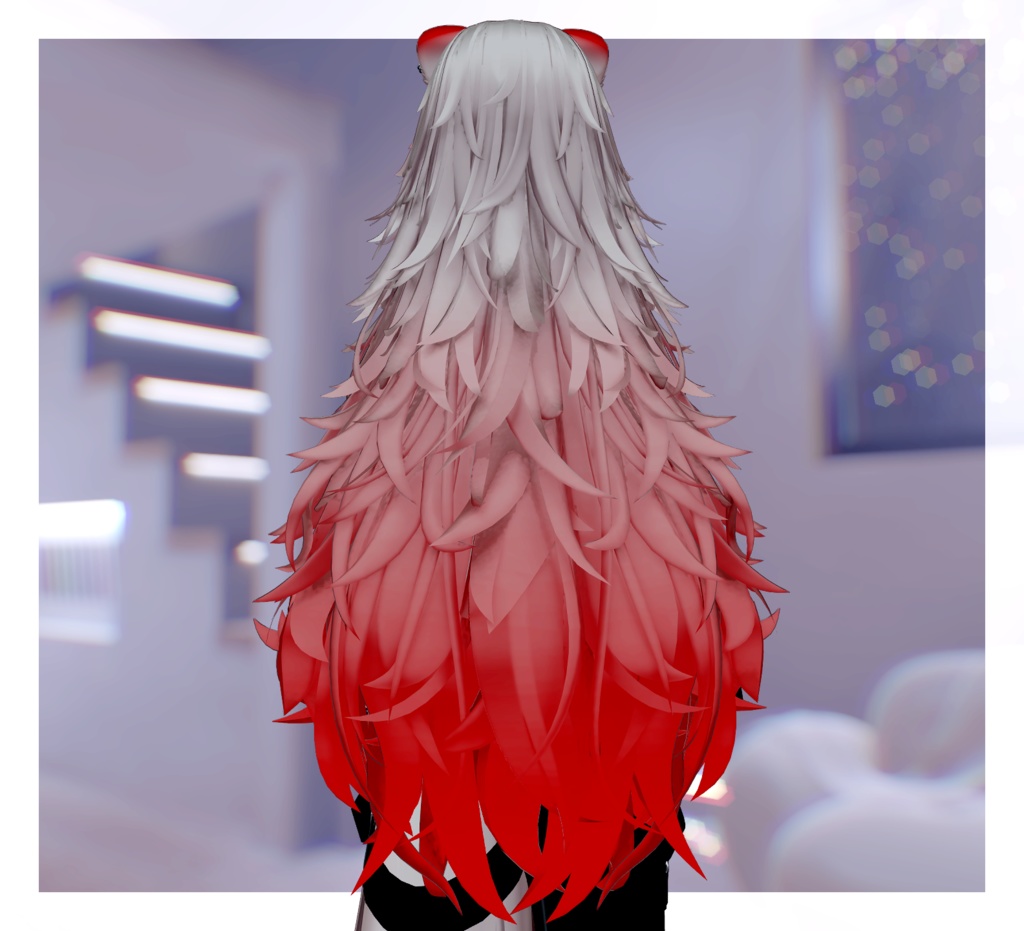 【真央専用】Hair Gradation Mask【マテリアル付き】