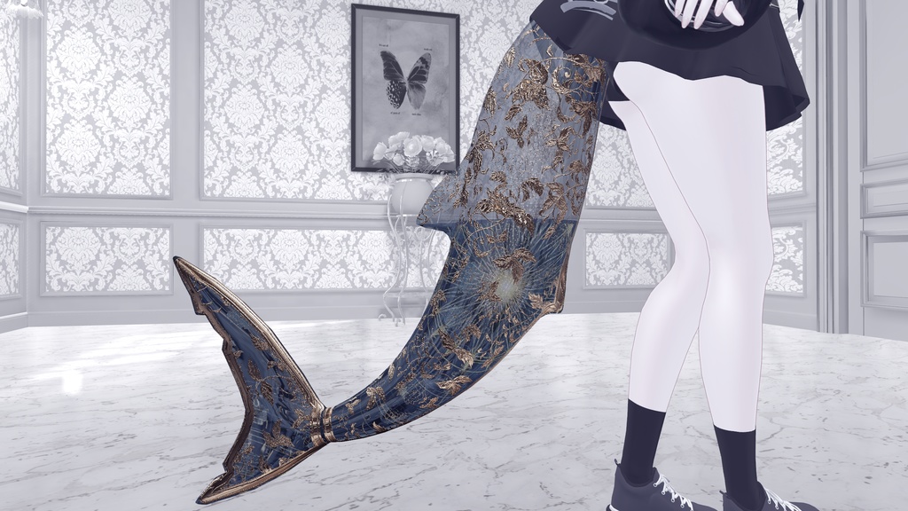 【ルルネ用】G_Accent Tail【マテリアル100超】