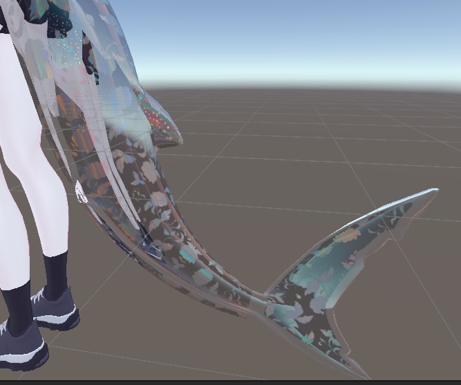 【ルルネ用】G_Accent Tail【マテリアル100超】