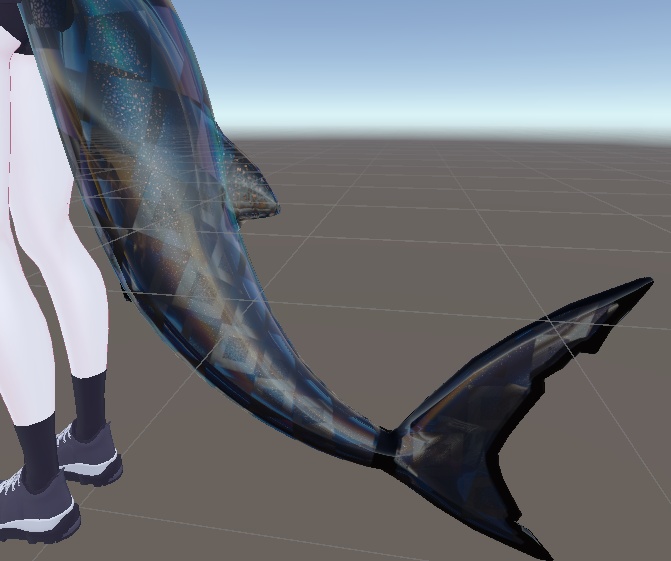 【ルルネ用】G_Accent Tail【マテリアル100超】