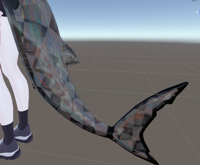 【ルルネ用】G_Accent Tail【マテリアル100超】