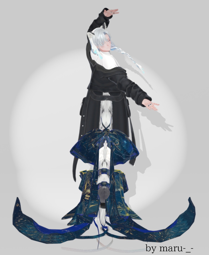 【2アバター対応】夢見鏡の舞衣【MA対応】